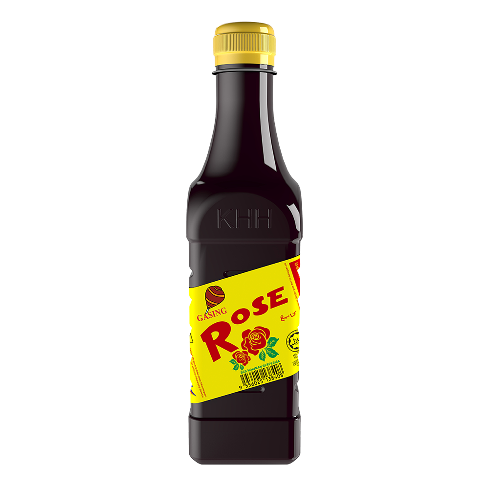 Gasing Flavoured Concentrate - Rose