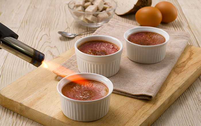 Yam Creme Brulee