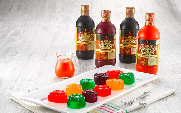 Konnyaku Nata De Coco Jelly