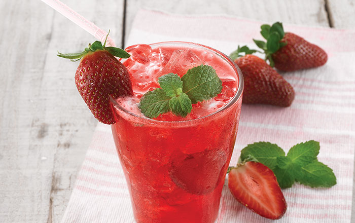 Strawberry Soda