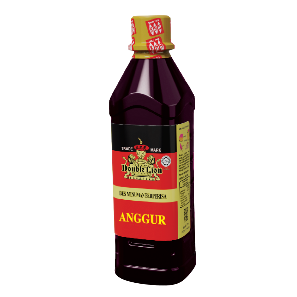 Double Lion Anggur 375ml (2)
