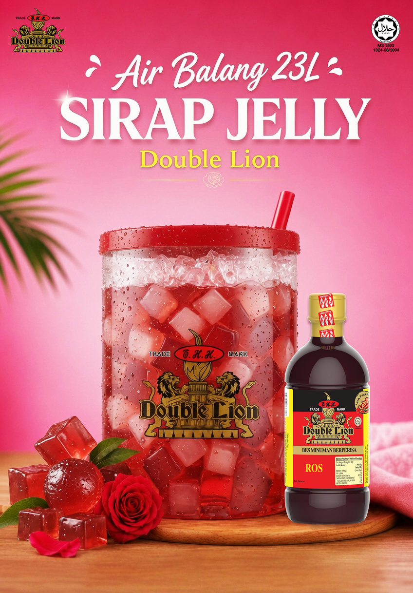 Sirap Jelly (23L Air Balang)